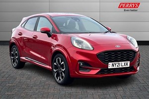 Ford Puma SUV (19 on) ST-Line X 1.0 Ford Ecoboost Hybrid (mHEV) 125PS 5d For Sale - Perrys Mansfield Ford, Mansfield