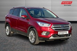 Ford Kuga (12-20) Titanium X Edition 2.0 TDCi 180PS PowerShift auto AWD 5d For Sale - Perrys Mansfield Ford, Mansfield