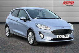 Ford Fiesta Hatchback (17-23) 1.0 EcoBoost Hybrid mHEV 125 Titanium 5d For Sale - Perrys Mansfield Ford, Mansfield