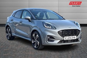 Ford Puma SUV (19 on) ST-Line X 1.0 Ford Ecoboost Hybrid (mHEV) 125PS 5d For Sale - Perrys Mansfield Ford, Mansfield