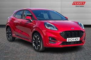 Ford Puma SUV (19 on) ST-Line X 1.0 Ford Ecoboost Hybrid (mHEV) 125PS 5d For Sale - Perrys Mansfield Ford, Mansfield