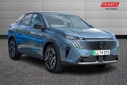 Peugeot e-3008 SUV (23 on) 157kW Allure 73kWh 5dr Auto For Sale - Perrys Mansfield Ford, Mansfield