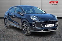 Ford Puma SUV (19 on) Titanium 1.0 Ford EcoBoost 100PS 5d For Sale - Perrys Mansfield Ford, Mansfield