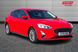 Ford Focus Hatchback (18 on) Titanium X 1.5 Ford EcoBlue 120PS 5d For Sale - Perrys Mansfield Ford, Mansfield