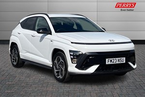 Hyundai Kona SUV (23 on) 1.6 GDi Hybrid N Line 5dr DCT For Sale - Perrys Mansfield Ford, Mansfield