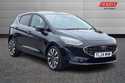 Ford Fiesta Hatchback (17-23) 1.0 EcoBoost Hbd mHEV 125 Titanium X 5dr For Sale - Perrys Mansfield Ford, Mansfield