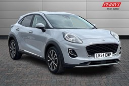 Ford Puma SUV (19 on) Titanium 1.0 Ford Ecoboost Hybrid (mHEV) 125PS 5d For Sale - Perrys Mansfield Ford, Mansfield