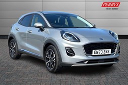 Ford Puma SUV (19 on) Titanium 1.0 Ford Ecoboost Hybrid (mHEV) 125PS 5d For Sale - Perrys Mansfield Ford, Mansfield