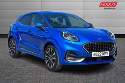 Ford Puma SUV (19 on) 1.0 EcoBoost Hybrid mHEV ST-Line Vignale 5dr For Sale - Perrys Mansfield Ford, Mansfield