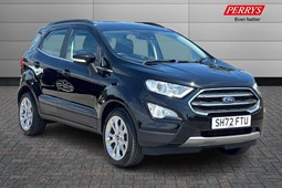 Ford EcoSport (14 on) Titanium 1.0 EcoBoost 125PS (10/2017 on) 5d For Sale - Perrys Mansfield Ford, Mansfield