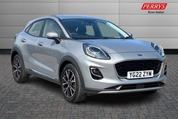 Ford Puma SUV (19 on) 1.0 EcoBoost Hybrid mHEV Titanium 5dr DCT For Sale - Perrys Mansfield Ford, Mansfield