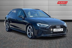Audi A4 Avant (15-24) Black Edition 35 TFSI 150PS S Tronic auto (08/19-) 5d For Sale - Perrys Mansfield Ford, Mansfield