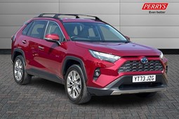 Toyota RAV4 SUV (19 on) Excel AWD Hybrid 2.5 VVT-i auto 5d For Sale - Perrys Mansfield Ford, Mansfield