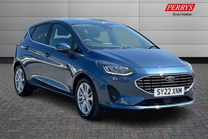 Ford Fiesta Hatchback (17-23) 1.0 EcoBoost Titanium 5dr For Sale - Perrys Mansfield Ford, Mansfield