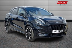 Ford Puma SUV (19 on) ST-Line X 1.0 Ford Ecoboost Hybrid (mHEV) 125PS 5d For Sale - Perrys Mansfield Ford, Mansfield