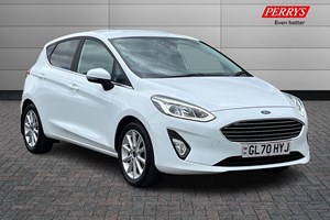 Ford Fiesta Hatchback (17-23) 1.0 EcoBoost Hybrid mHEV 125 Titanium 5d For Sale - Perrys Mansfield Ford, Mansfield