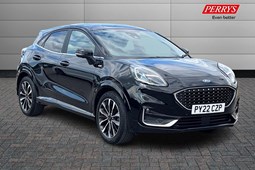 Ford Puma SUV (19 on) 1.0 EcoBoost Hybrid mHEV ST-Line Vignale 5dr For Sale - Perrys Mansfield Ford, Mansfield