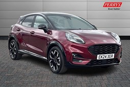 Ford Puma SUV (19 on) 1.0 EcoBoost Hybrid mHEV Vivid Ruby Ed 5dr DCT For Sale - Perrys Mansfield Ford, Mansfield