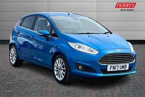 Ford Fiesta (08-17) 1.0 EcoBoost (125bhp) Titanium X 5d For Sale - Perrys Mansfield Ford, Mansfield