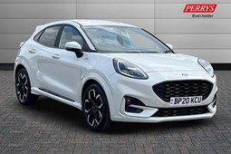 Ford Puma SUV (19 on) ST-Line X First Edition 1.0 Ford Ecoboost Hybrid (mHEV) 125PS 5d For Sale - Perrys Mansfield Ford, Mansfield