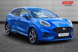 Ford Puma SUV (19 on) 1.0 EcoBoost Hybrid mHEV ST-Line 5dr For Sale - Perrys Mansfield Ford, Mansfield