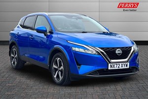 Nissan Qashqai SUV (21 on) 1.3 DiG-T MH N-Connecta 5dr For Sale - Perrys Mansfield Ford, Mansfield
