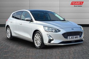 Ford Focus Hatchback (18 on) Titanium X 1.5 Ford EcoBoost 150PS 5d For Sale - Perrys Mansfield Ford, Mansfield