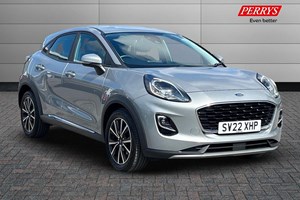 Ford Puma SUV (19 on) Titanium 1.0 Ford Ecoboost Hybrid (mHEV) 125PS 5d For Sale - Perrys Mansfield Ford, Mansfield