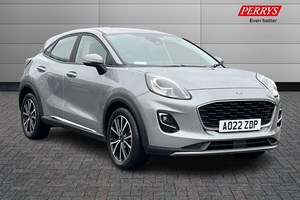 Ford Puma SUV (19 on) Titanium 1.0 Ford Ecoboost Hybrid (mHEV) 125PS 5d For Sale - Perrys Mansfield Ford, Mansfield
