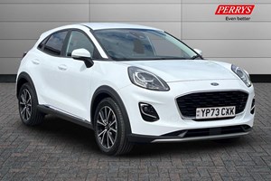 Ford Puma SUV (19 on) Titanium 1.0 Ford Ecoboost Hybrid (mHEV) 125PS 5d For Sale - Perrys Mansfield Ford, Mansfield