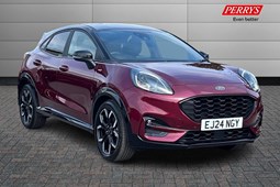 Ford Puma SUV (19 on) 1.0 EcoBoost Hybrid mHEV Vivid Ruby Ed 5dr DCT For Sale - Perrys Mansfield Ford, Mansfield