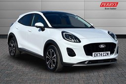 Ford Puma SUV (19 on) 1.0 EcoBoost Hybrid mHEV 155 Titanium DCT 5dr For Sale - Perrys Mansfield Ford, Mansfield