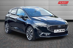 Ford Fiesta Hatchback (17-23) 1.0 EcoBoost Hybrid mHEV 125 Titanium X 5d For Sale - Perrys Mansfield Ford, Mansfield