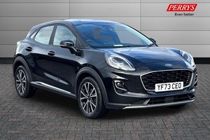 Ford Puma SUV (19 on) Titanium 1.0 Ford Ecoboost Hybrid (mHEV) 125PS 5d For Sale - Perrys Mansfield Ford, Mansfield
