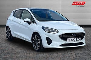 Ford Fiesta Hatchback (17-23) 1.0 EcoBoost Hbd mHEV 125 Titanium Vignale 5dr For Sale - Perrys Mansfield Ford, Mansfield