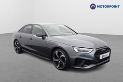 Audi A4 Saloon (15-24) Black Edition 35 TFSI 150PS S Tronic auto (08/19-) 4d For Sale - Motorpoint Sheffield, Sheffield