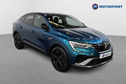 Renault Arkana SUV (21-24) 1.6 E-TECH Hybrid 145 R.S. Line 5dr Auto For Sale - Motorpoint Sheffield, Sheffield