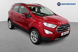 Ford EcoSport (14 on) Titanium 1.0 EcoBoost 125PS (10/2017 on) 5d For Sale - Motorpoint Sheffield, Sheffield