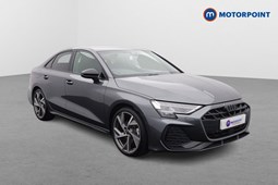 Audi A3 Saloon (20 on) 35 TFSI Black Edition 4dr S Tronic For Sale - Motorpoint Sheffield, Sheffield