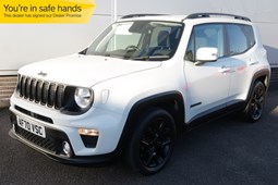 Jeep Renegade (15 on) Night Eagle 1.3 GSE T4 150hp FWD DDCT auto 5d For Sale - TDI Autos, Romford