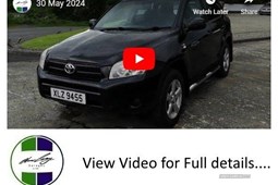 Toyota RAV4 (06-12) 2.2 D-4D XT3 5d For Sale - Oliver Corey Garages, Cookstown