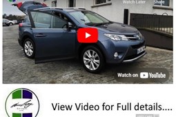 Toyota RAV4 (13-19) 2.2 D Invincible 5d For Sale - Oliver Corey Garages, Cookstown