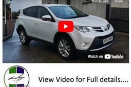 Toyota RAV4 (13-19) 2.2 D-CAT Icon 5d Auto For Sale - Oliver Corey Garages, Cookstown