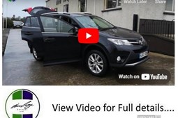 Toyota RAV4 (13-19) 2.2 D Invincible 5d For Sale - Oliver Corey Garages, Cookstown