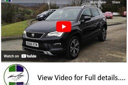 SEAT Ateca SUV (16 on) SE Technology 1.6 TDI Ecomotive 115PS 5d For Sale - Oliver Corey Garages, Cookstown