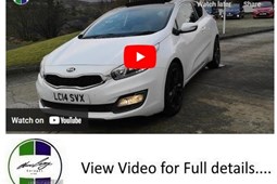 Kia ProCeed (13-19) 1.6 CRDi SE Tech EcoDynamics 3d For Sale - Oliver Corey Garages, Cookstown