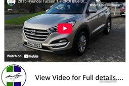 Hyundai Tucson (15-20) 1.7 CRDi Blue Drive SE Nav 2WD 5d For Sale - Oliver Corey Garages, Cookstown