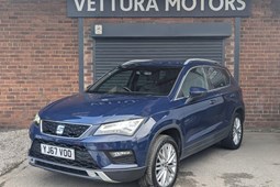 SEAT Ateca SUV (16 on) 2.0 TDI Xcellence 4WD 5d For Sale - Vettura Motors Limited, Sheffield