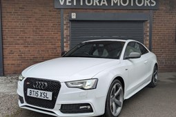 Audi A5 S5 (07-17) S5 Quattro Coupe Black Edition 2d S Tronic For Sale - Vettura Motors Limited, Sheffield