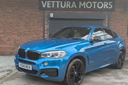 BMW X6 (14-19) xDrive40d M Sport Edition Sport Automatic 5d For Sale - Vettura Motors Limited, Sheffield